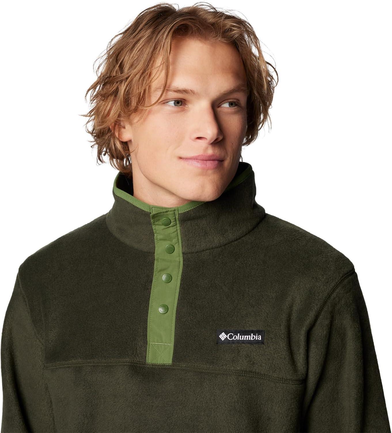 imageColumbia mens Steens Mountain Half SnapGreenscapeCanteen