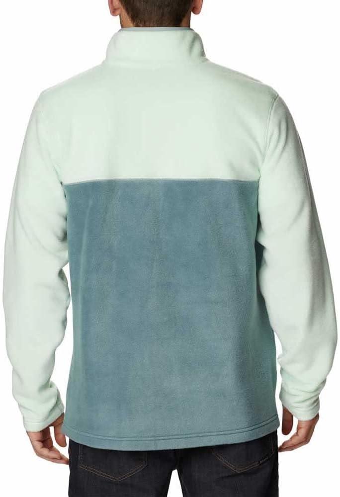 imageColumbia mens Steens Mountain Half SnapIce GreenMetalNiagara