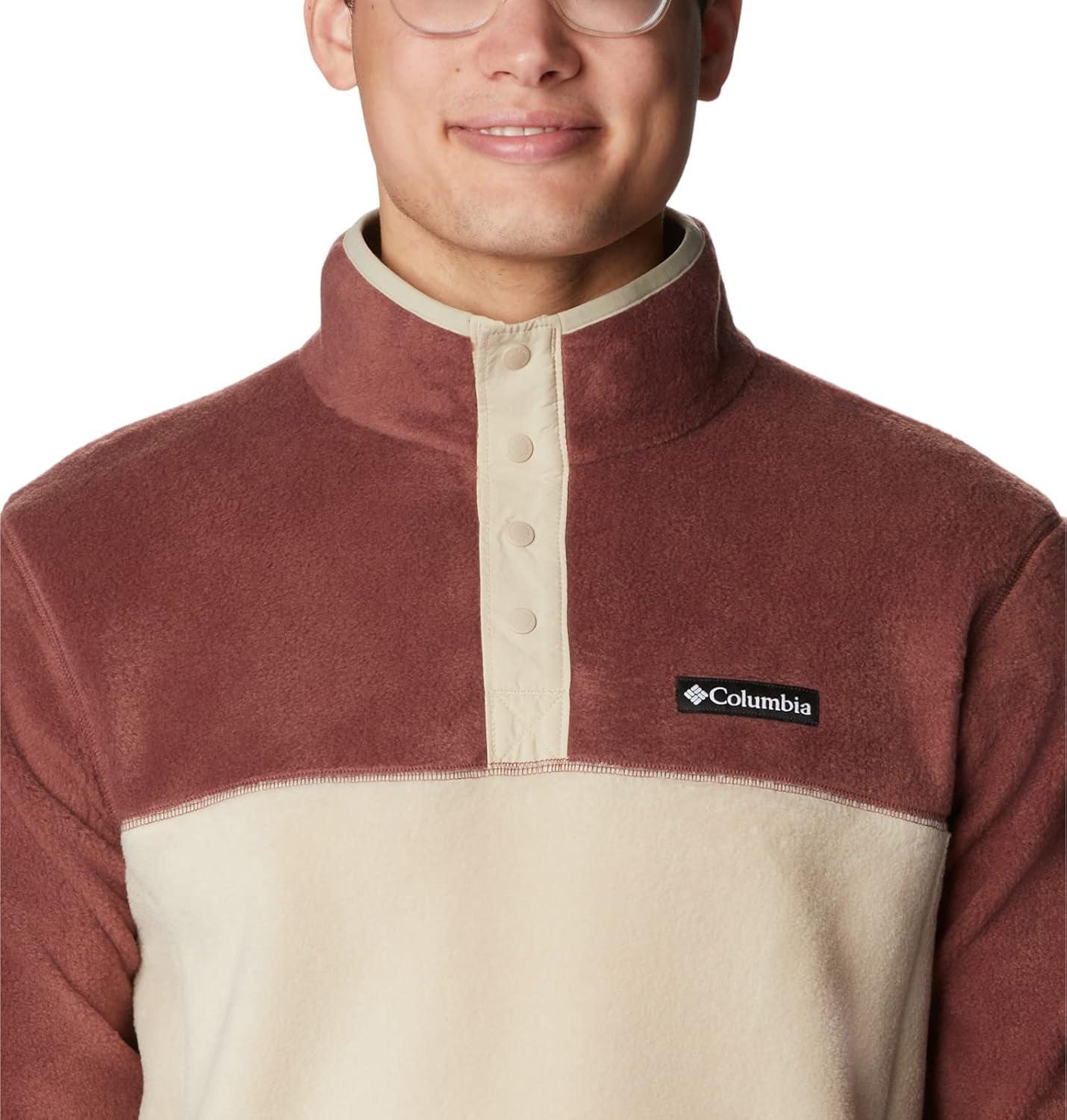 imageColumbia mens Steens Mountain Half SnapLight RaisinAncient Fossil