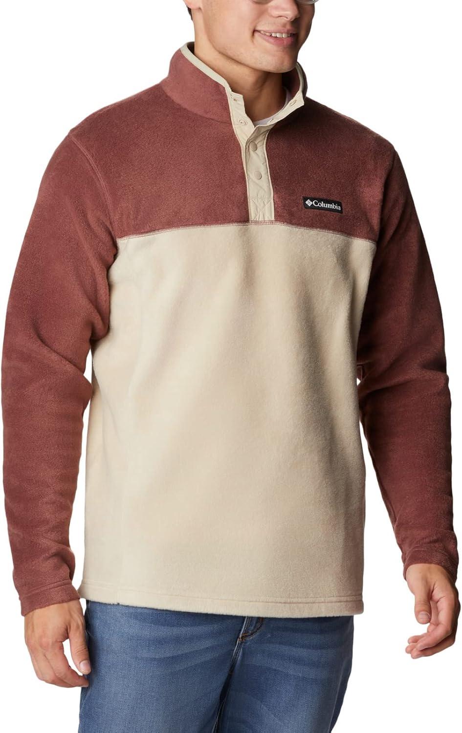 imageColumbia mens Steens Mountain Half SnapLight RaisinAncient Fossil