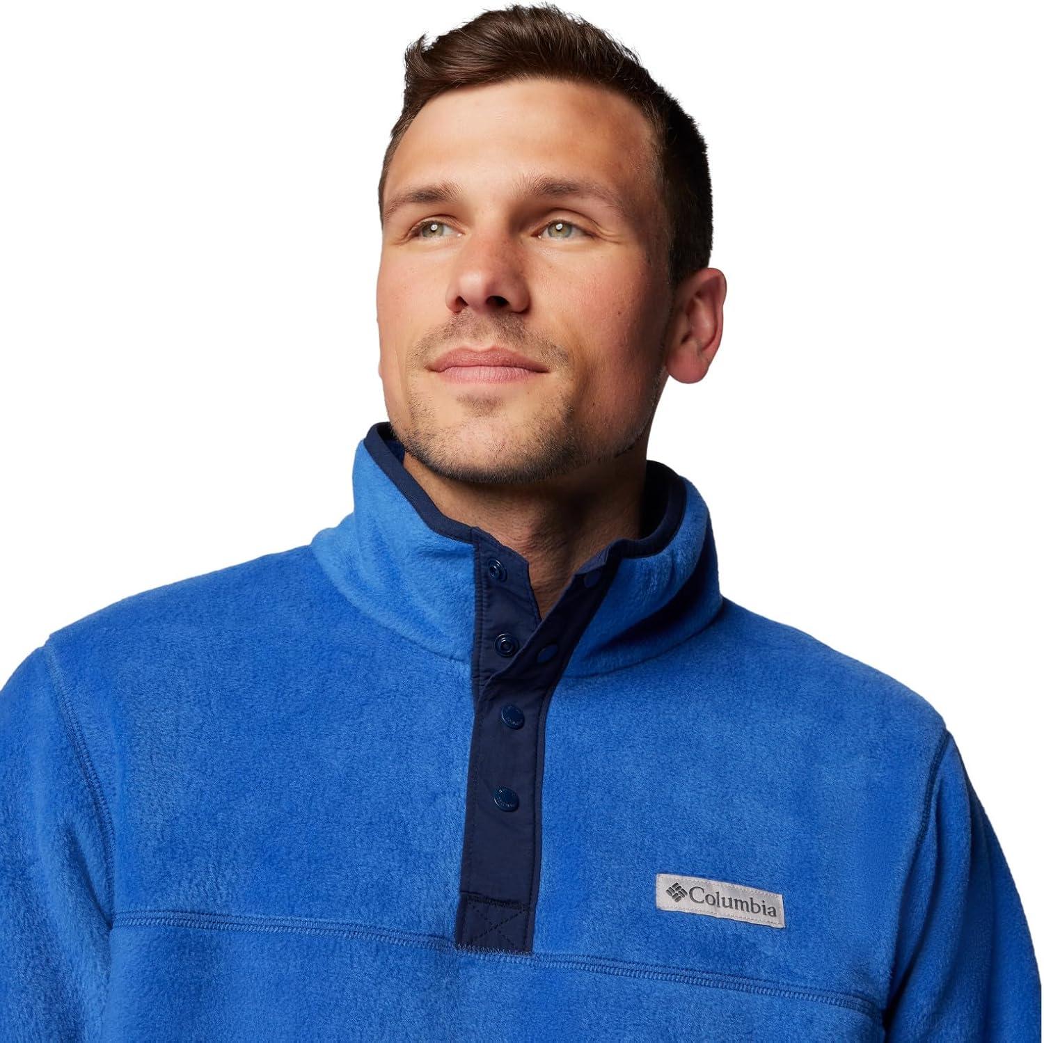 imageColumbia mens Steens Mountain Half SnapMountain BlueCollegiate Navy