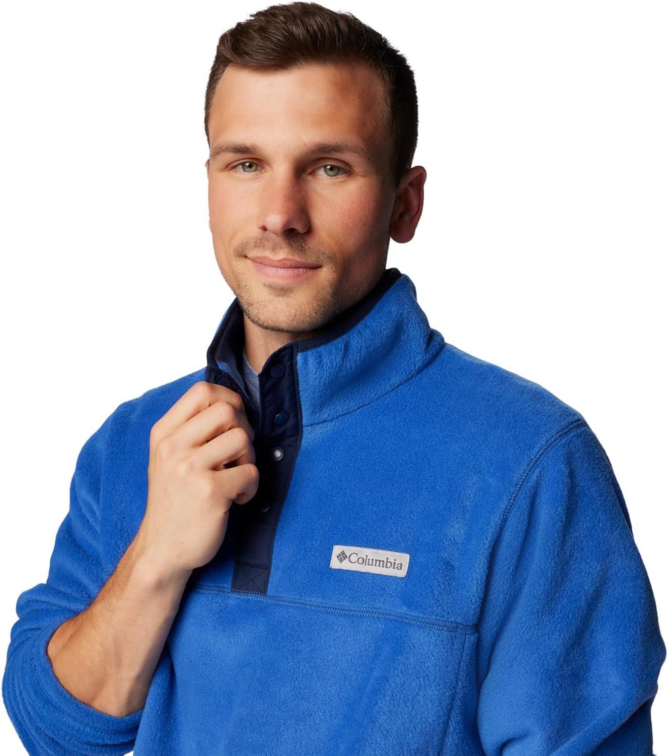 imageColumbia mens Steens Mountain Half SnapMountain BlueCollegiate Navy