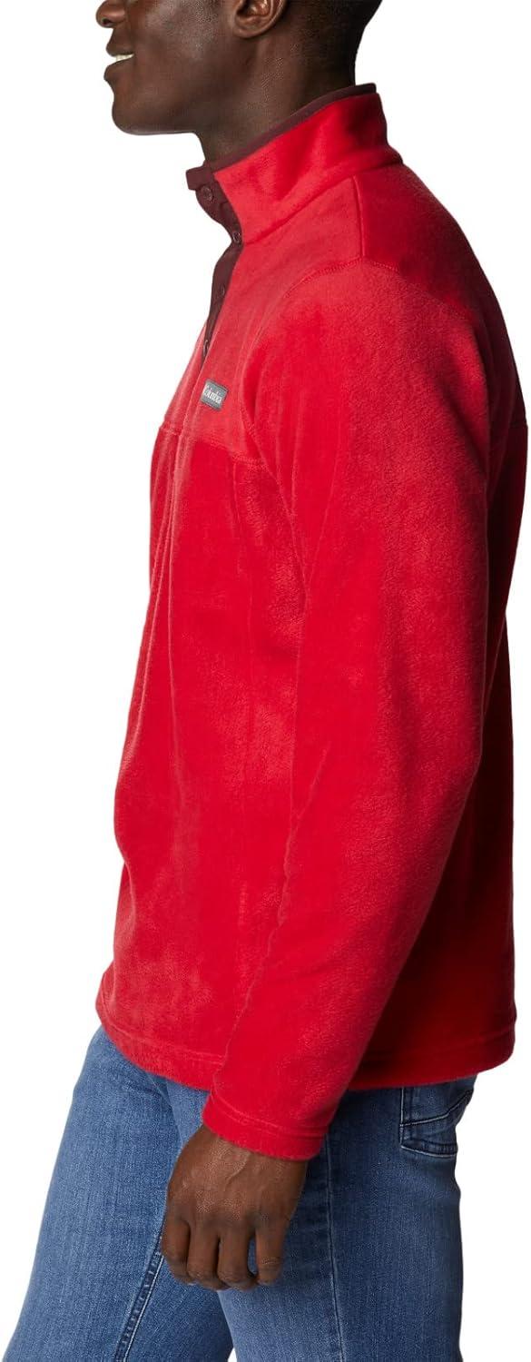 imageColumbia mens Steens Mountain Half SnapMountain RedElderberry