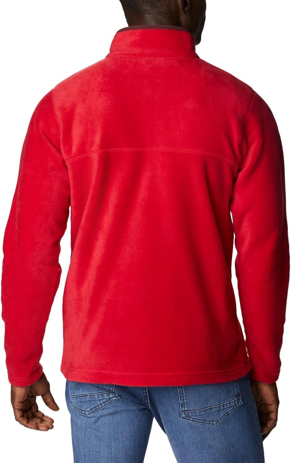 imageColumbia mens Steens Mountain Half SnapMountain RedElderberry