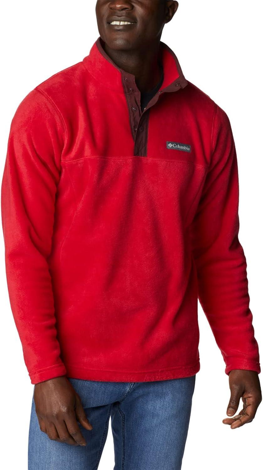 imageColumbia mens Steens Mountain Half SnapMountain RedElderberry
