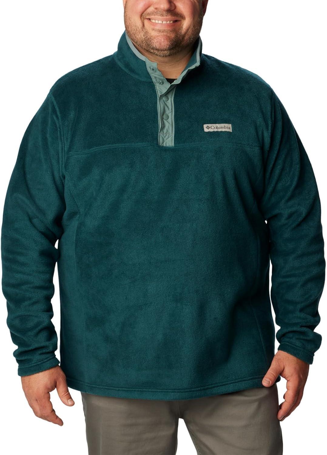 imageColumbia mens Steens Mountain Half SnapNight Wave Metal