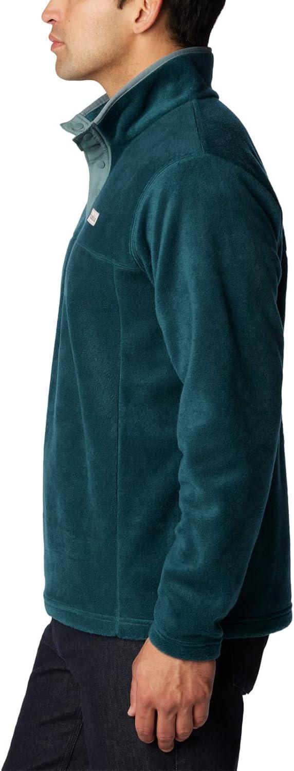 imageColumbia mens Steens Mountain Half SnapNight Wave Metal