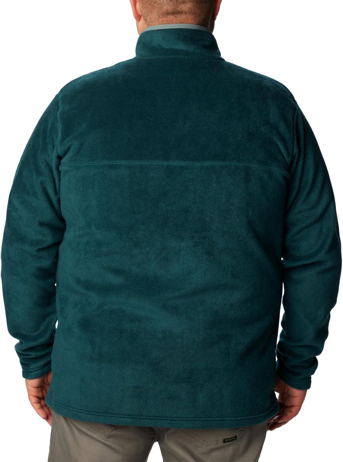 imageColumbia mens Steens Mountain Half SnapNight Wave Metal