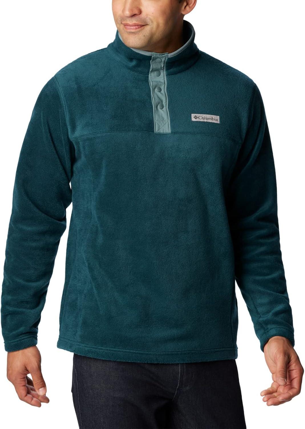 imageColumbia mens Steens Mountain Half SnapNight Wave Metal