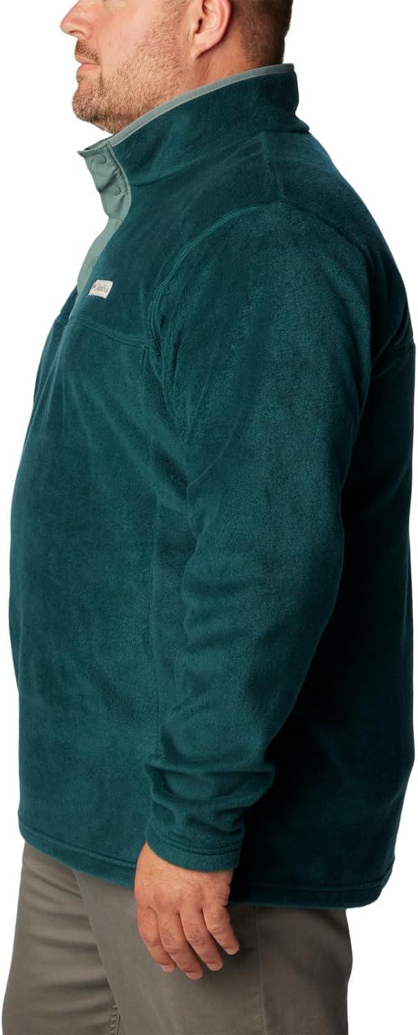 imageColumbia mens Steens Mountain Half SnapNight Wave Metal