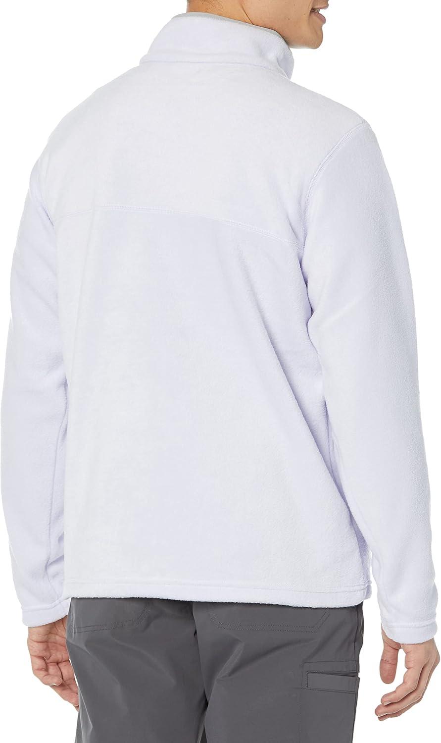imageColumbia mens Steens Mountain Half SnapPurple TintColumbia Grey
