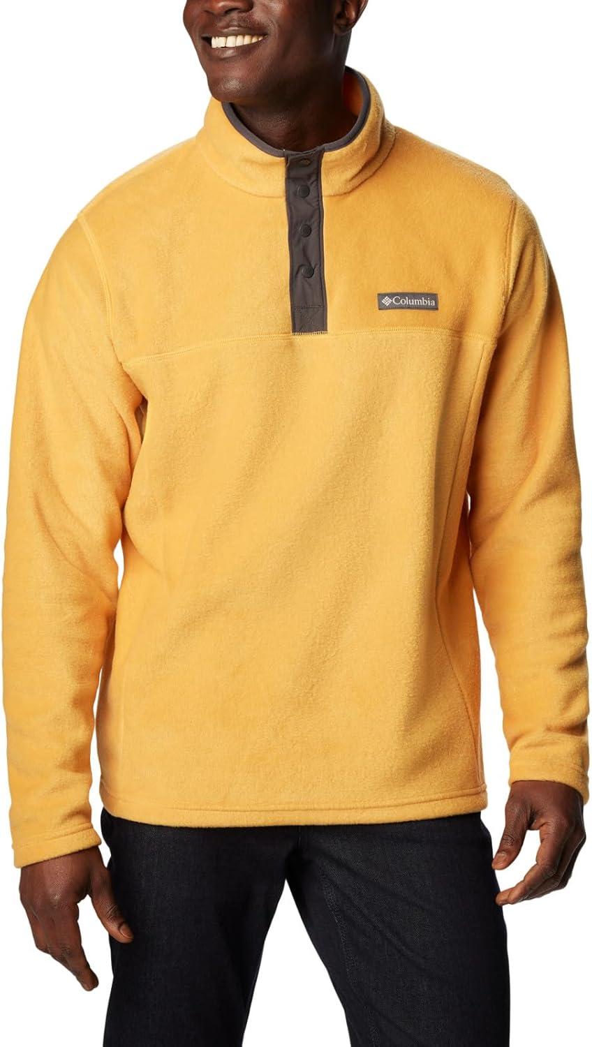 imageColumbia mens Steens Mountain Half SnapRaw Honey Shark