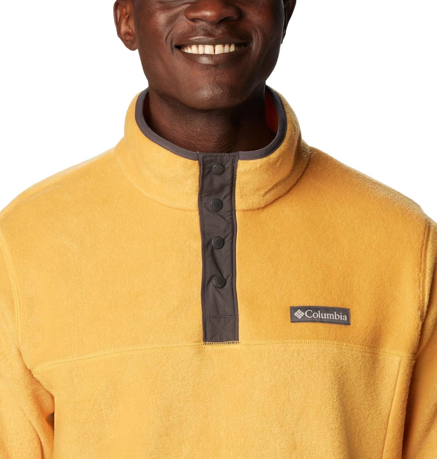 imageColumbia mens Steens Mountain Half SnapRaw Honey Shark