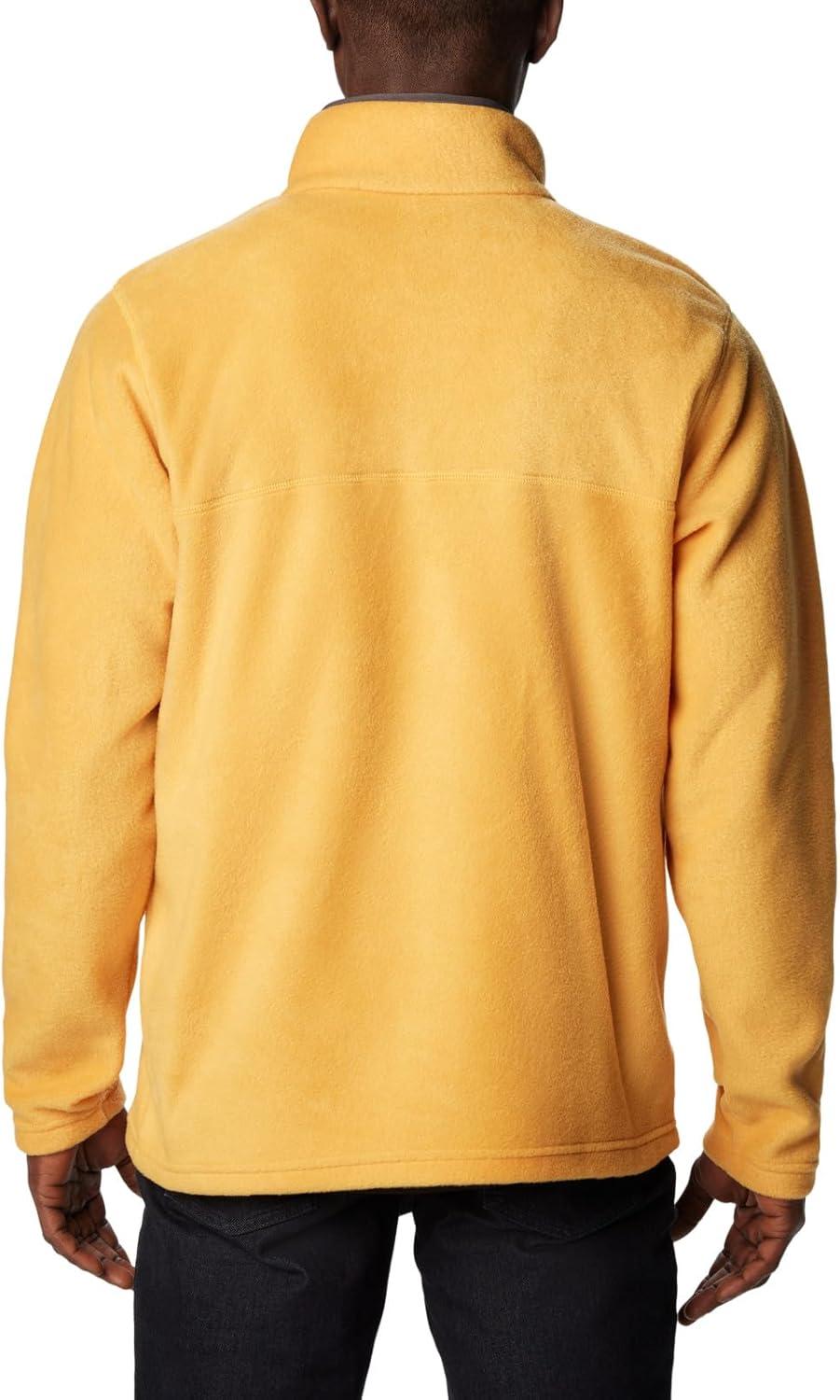 imageColumbia mens Steens Mountain Half SnapRaw Honey Shark