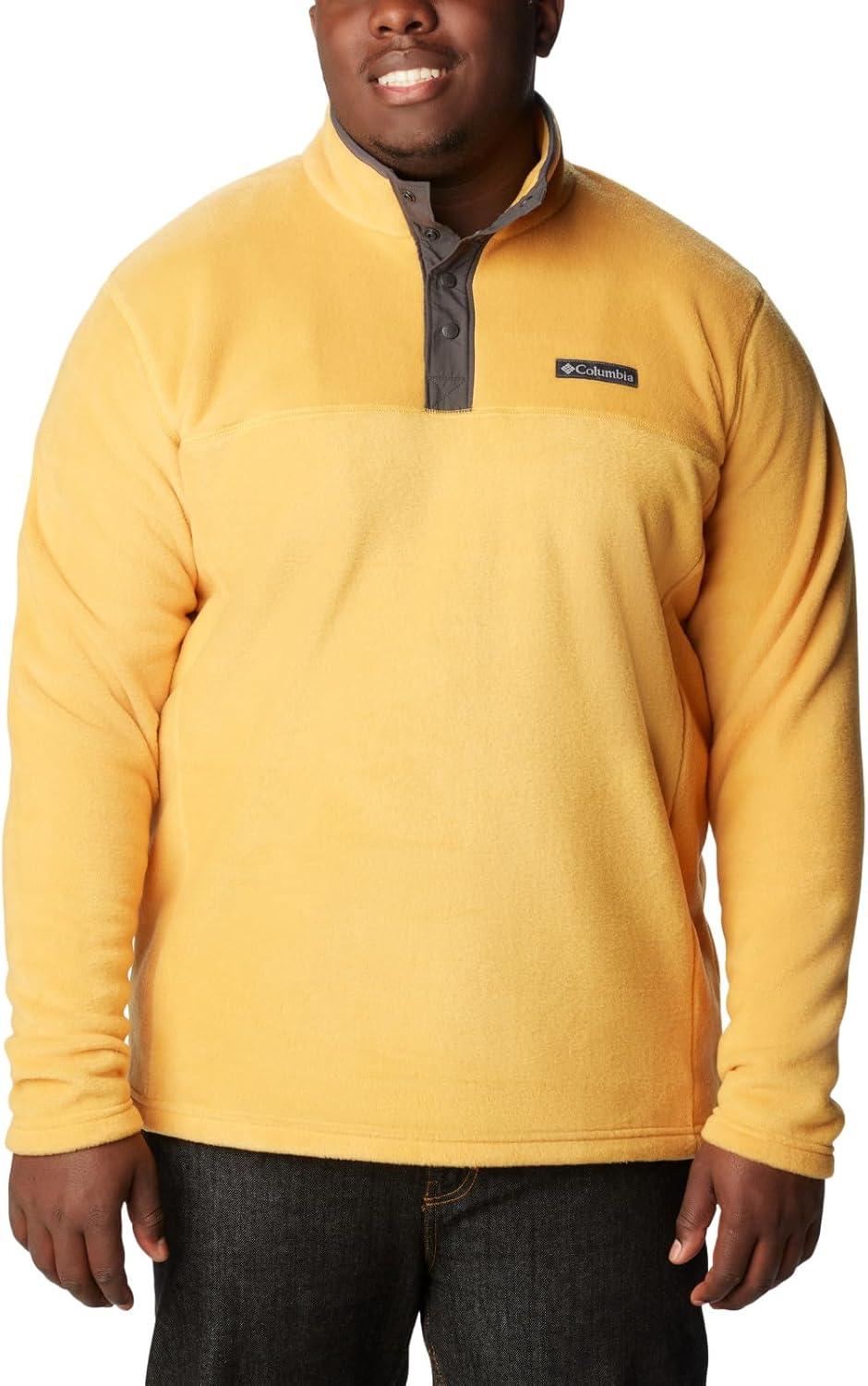 imageColumbia mens Steens Mountain Half SnapRaw Honey Shark