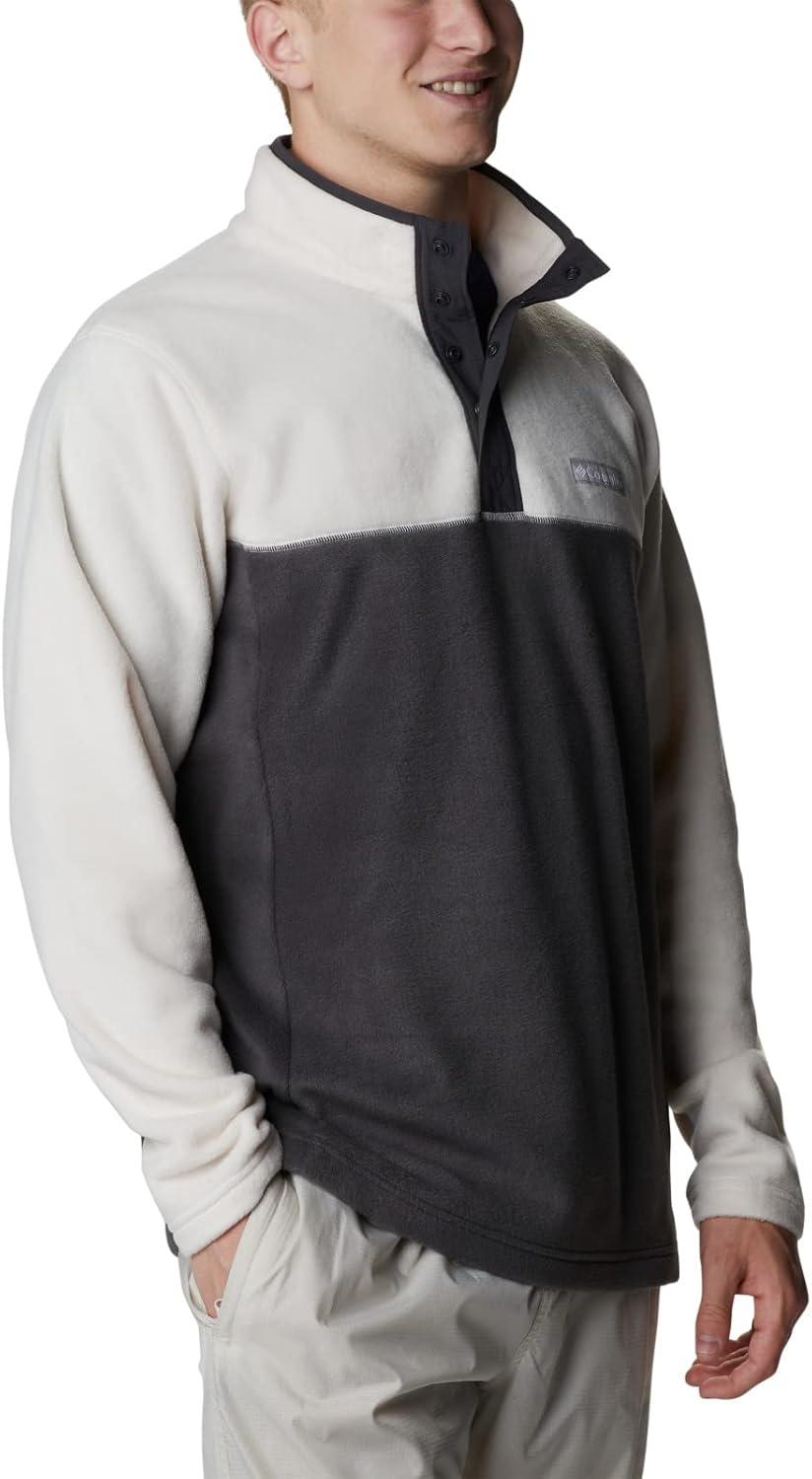 imageColumbia mens Steens Mountain Half SnapSharkChalkShark