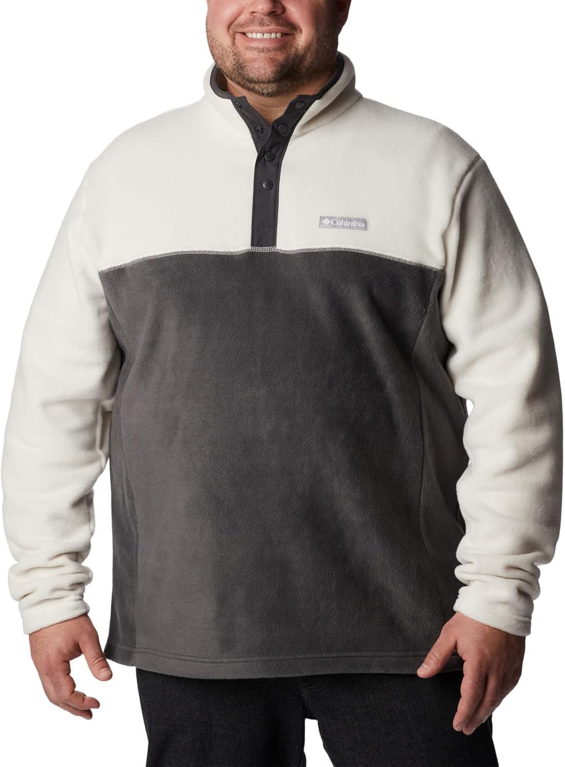 imageColumbia mens Steens Mountain Half SnapSharkChalkShark