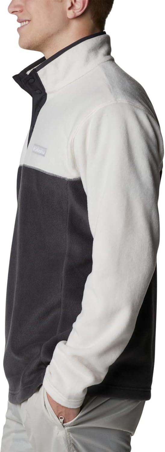 imageColumbia mens Steens Mountain Half SnapSharkChalkShark