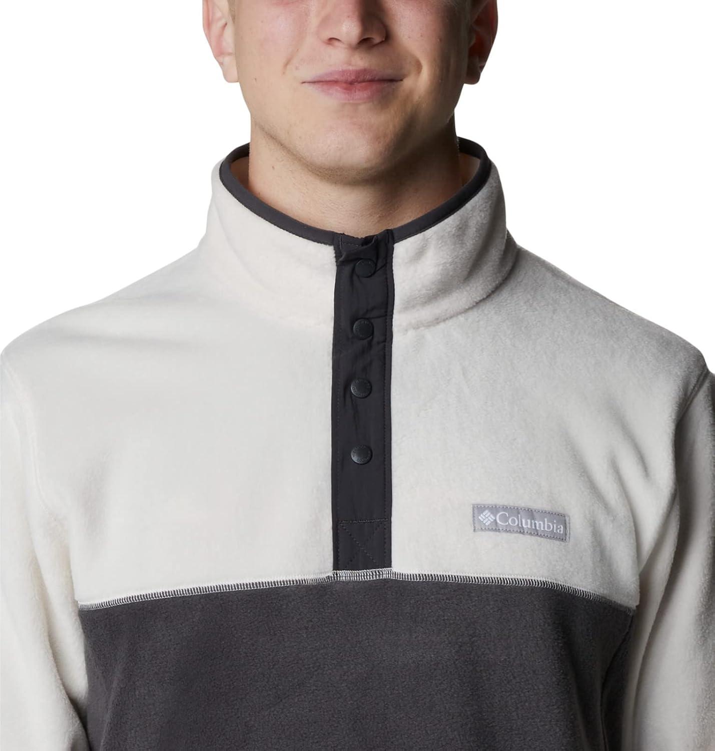 imageColumbia mens Steens Mountain Half SnapSharkChalkShark