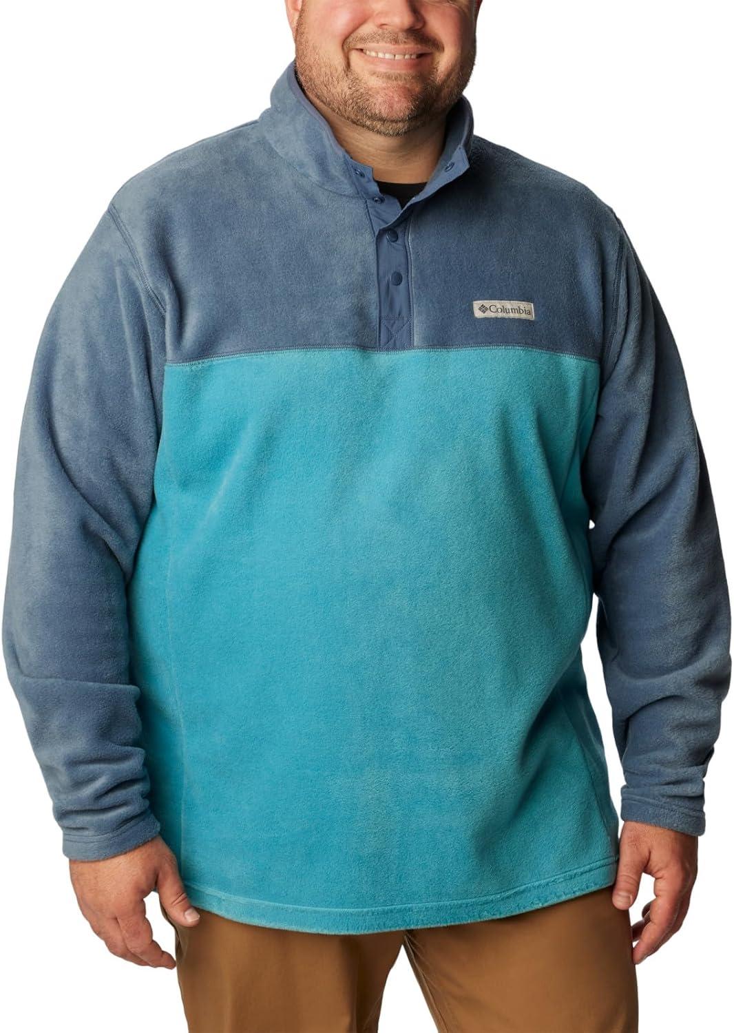 imageColumbia mens Steens Mountain Half SnapShasta Dark Mountain