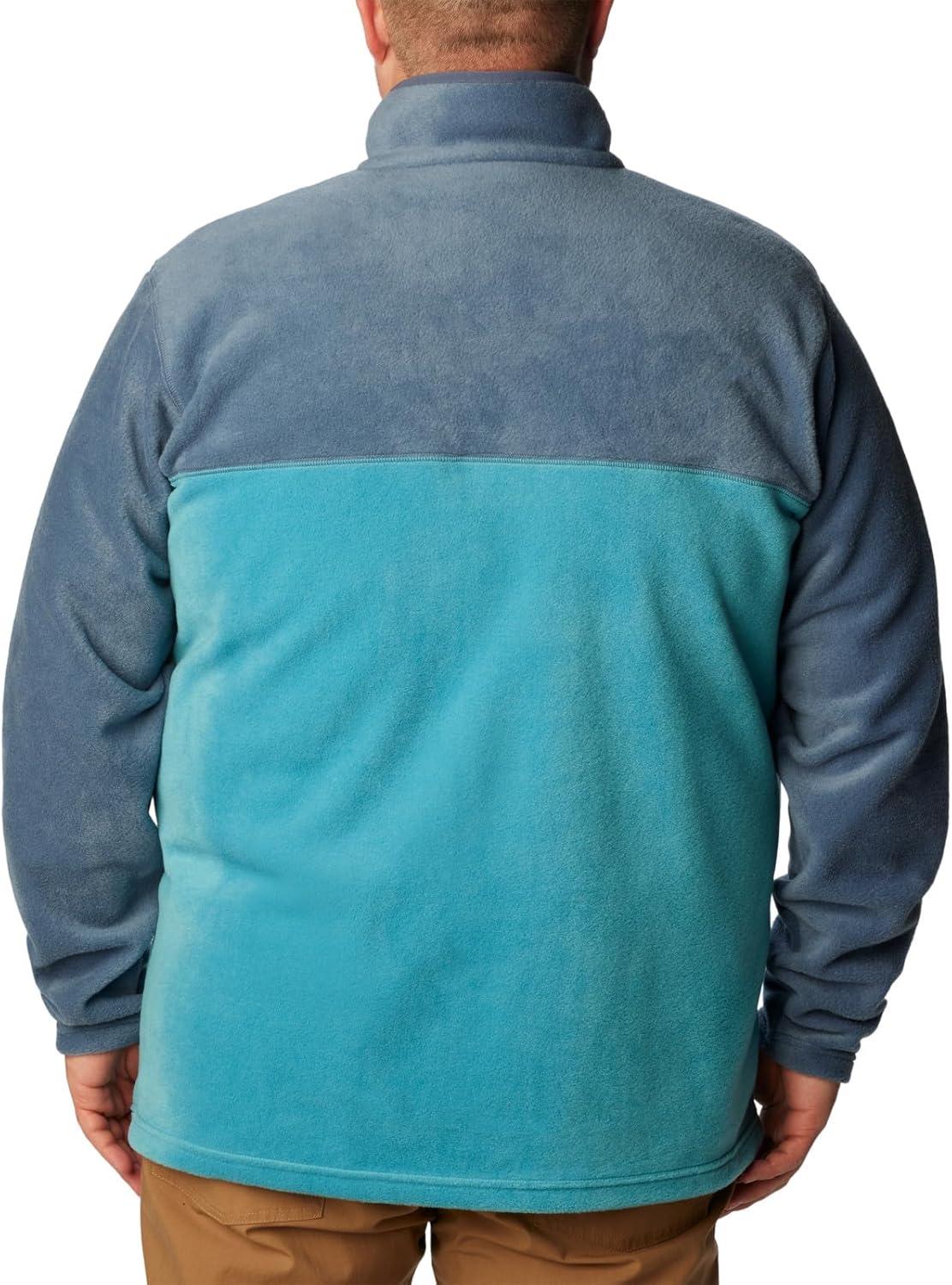 imageColumbia mens Steens Mountain Half SnapShasta Dark Mountain