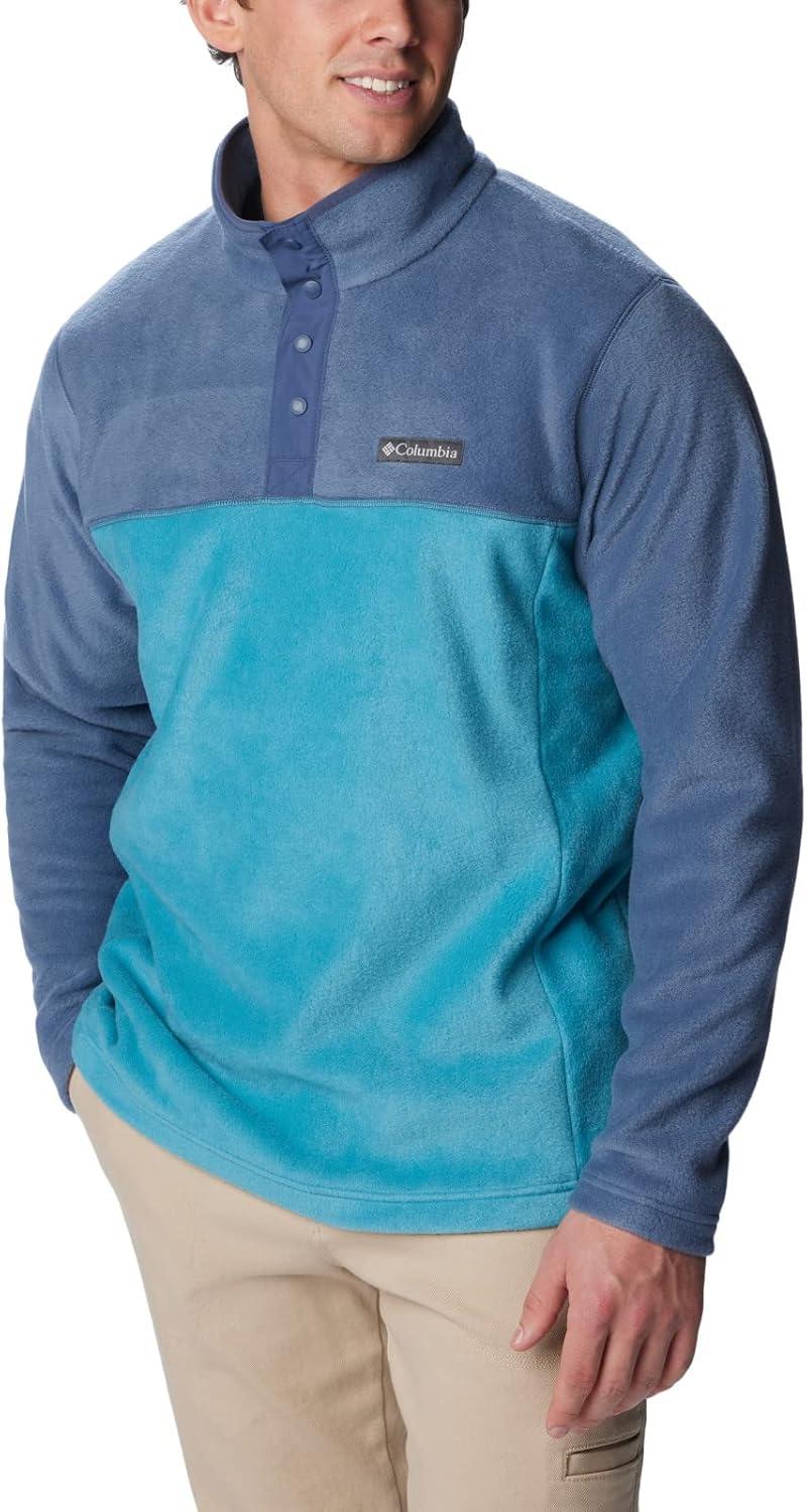 imageColumbia mens Steens Mountain Half SnapShasta Dark Mountain