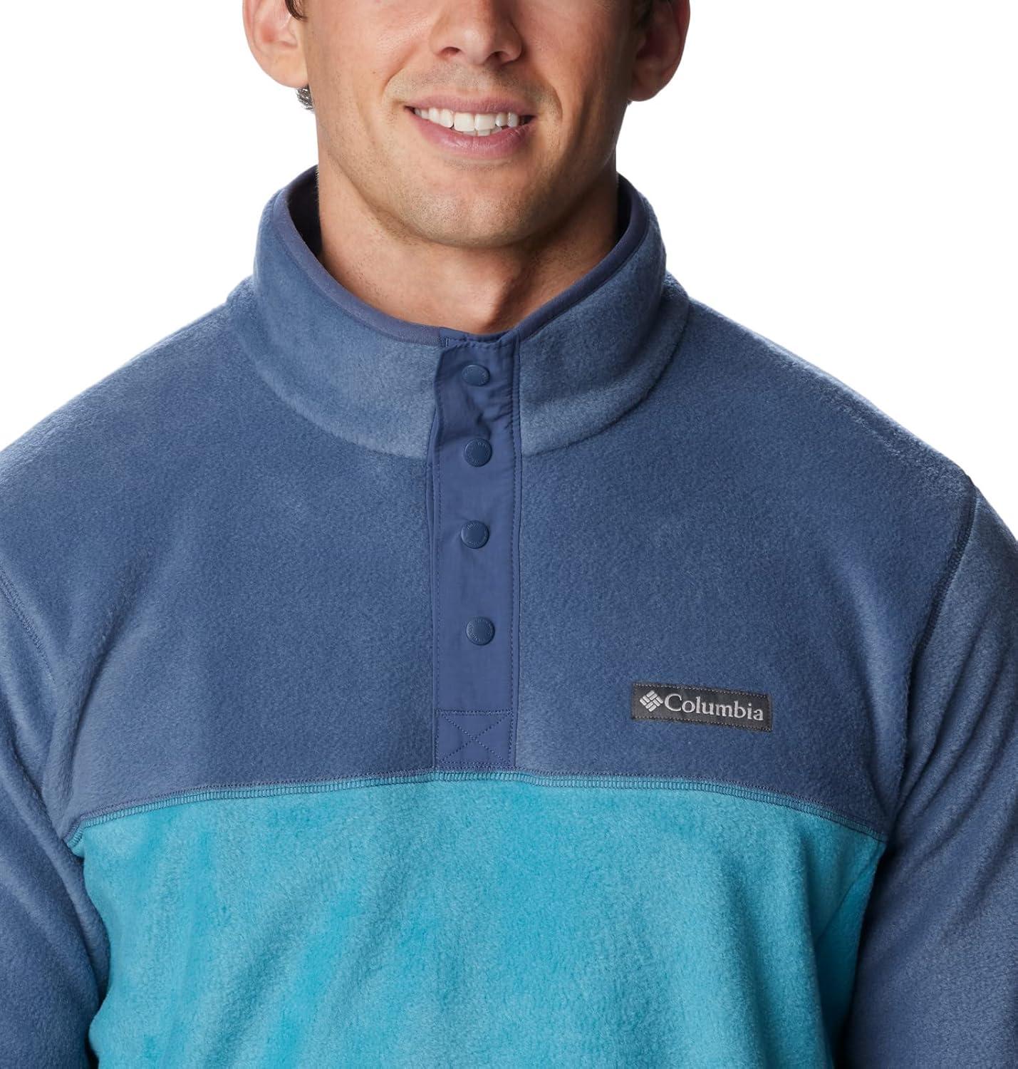 imageColumbia mens Steens Mountain Half SnapShasta Dark Mountain