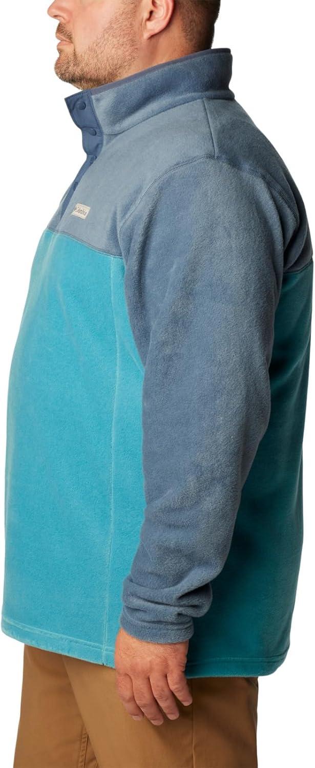 imageColumbia mens Steens Mountain Half SnapShasta Dark Mountain