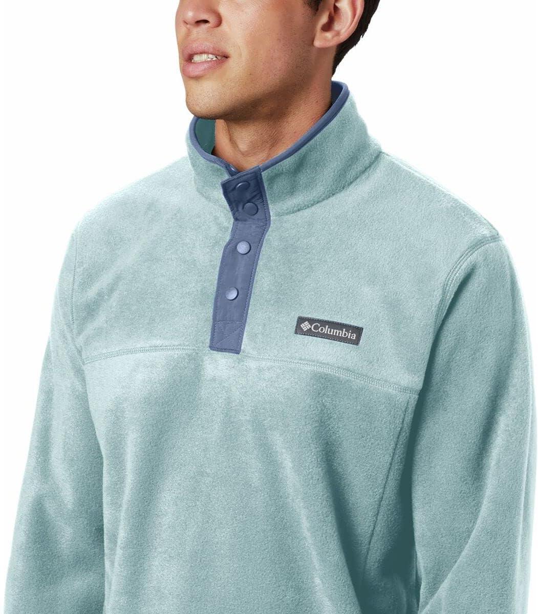 imageColumbia mens Steens Mountain Half SnapSky BlueDark Mountain