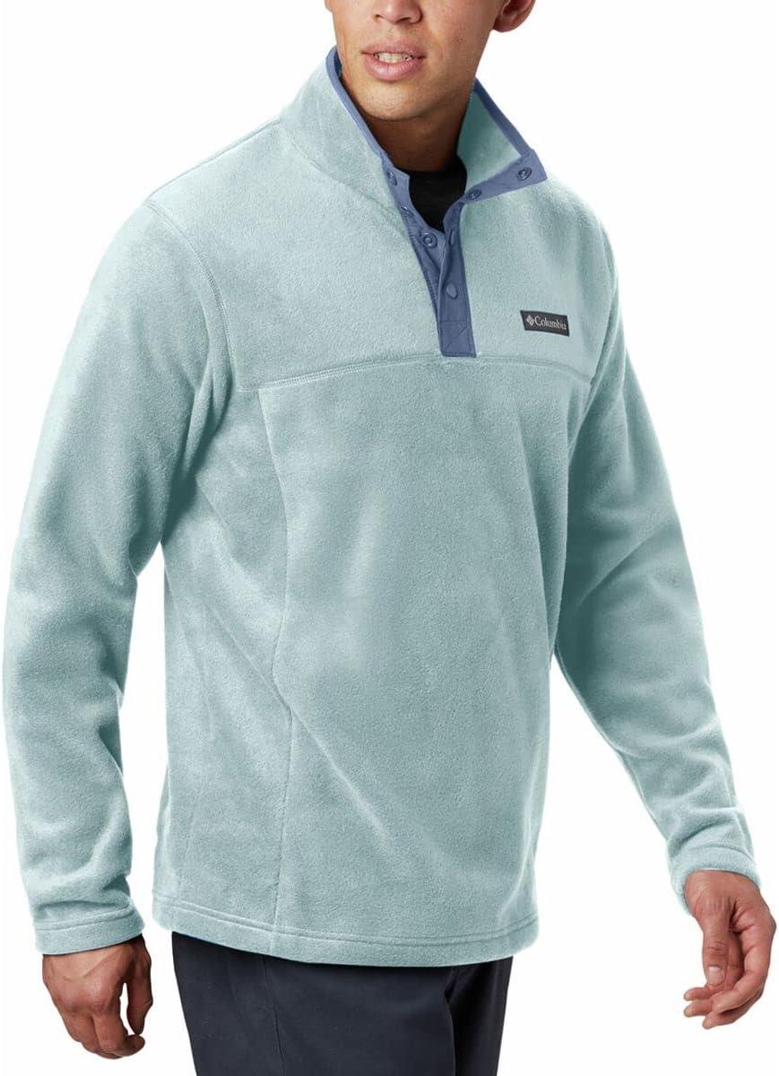 imageColumbia mens Steens Mountain Half SnapSky BlueDark Mountain