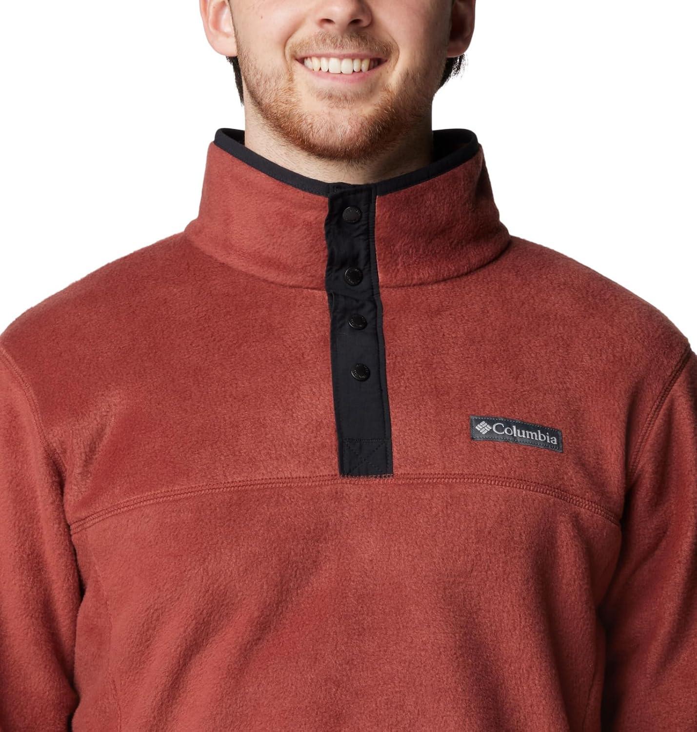 imageColumbia mens Steens Mountain Half SnapSpiceBlack