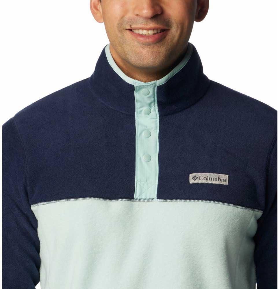 imageColumbia mens Steens Mountain Half SnapSprayCollegiate NavySpray