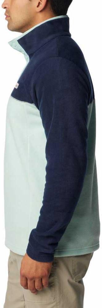 imageColumbia mens Steens Mountain Half SnapSprayCollegiate NavySpray