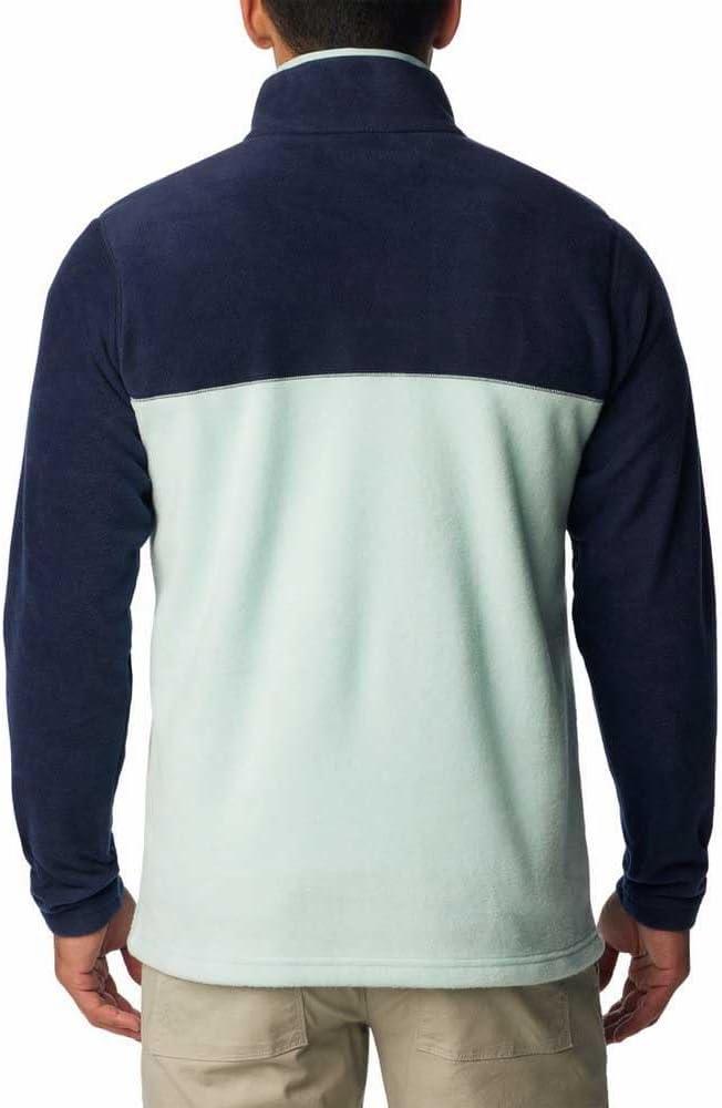 imageColumbia mens Steens Mountain Half SnapSprayCollegiate NavySpray