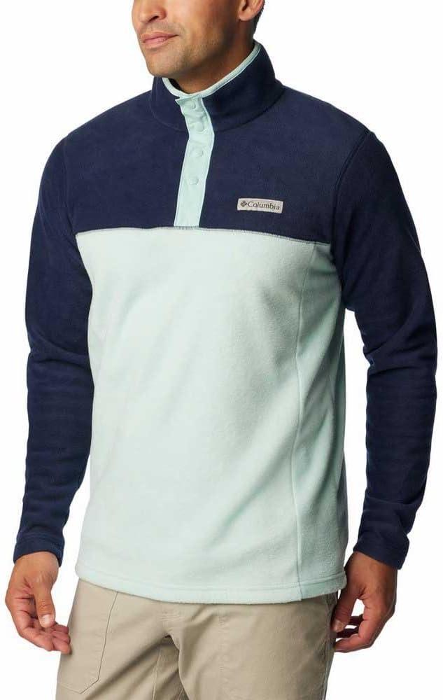 imageColumbia mens Steens Mountain Half SnapSprayCollegiate NavySpray