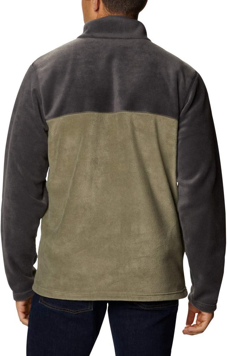 imageColumbia mens Steens Mountain Half SnapStone GreenShark