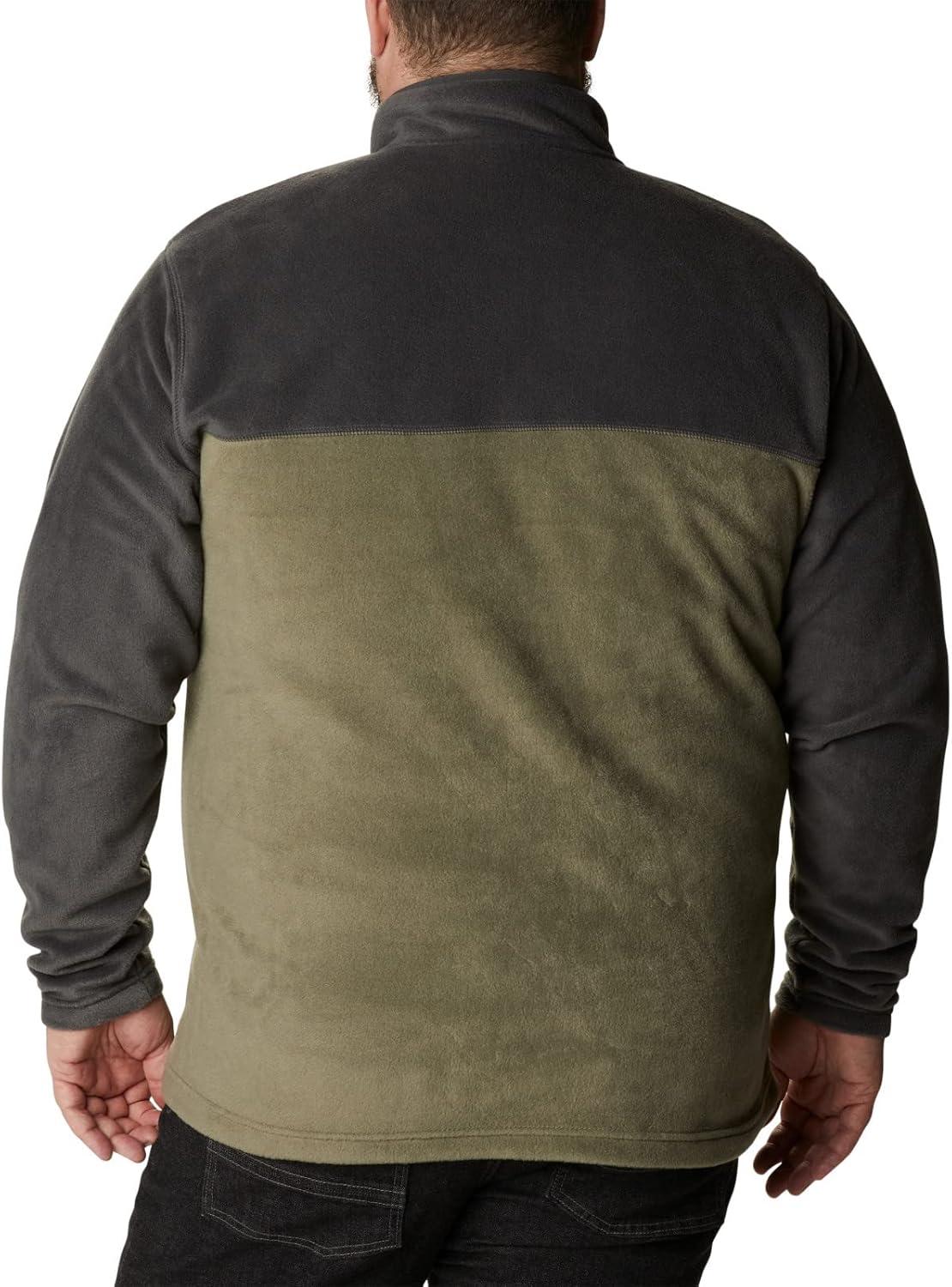 imageColumbia mens Steens Mountain Half SnapStone GreenShark