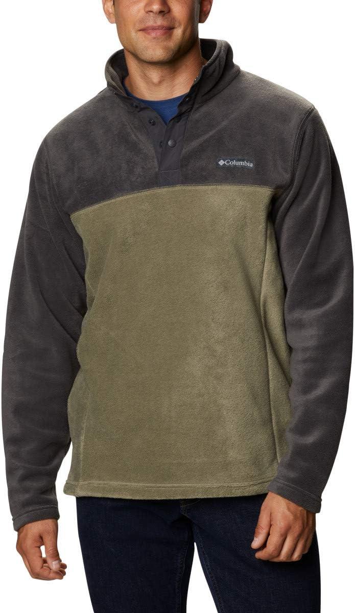 imageColumbia mens Steens Mountain Half SnapStone GreenShark