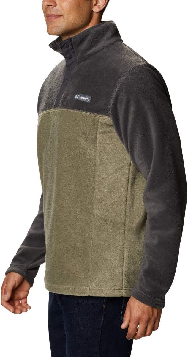 imageColumbia mens Steens Mountain Half SnapStone GreenShark