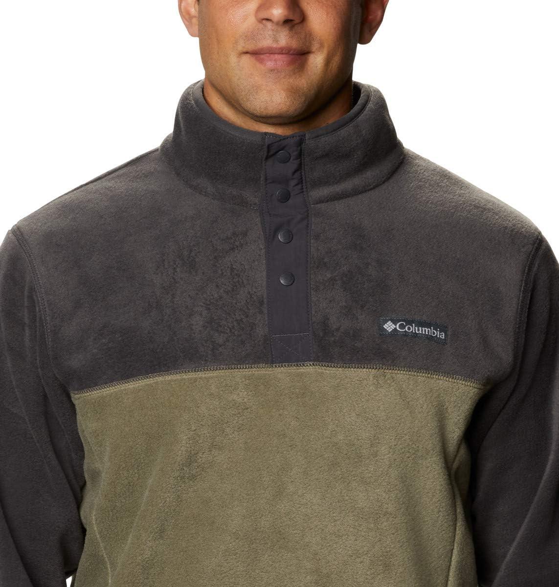 imageColumbia mens Steens Mountain Half SnapStone GreenShark