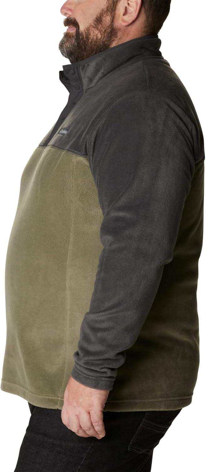 imageColumbia mens Steens Mountain Half SnapStone GreenShark