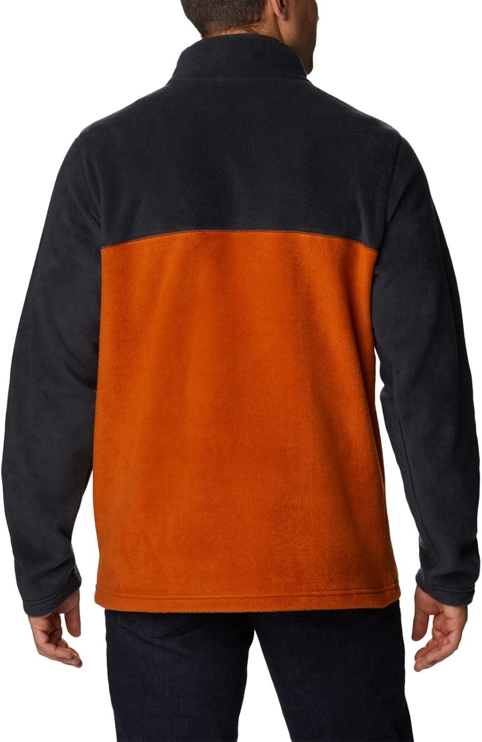 imageColumbia mens Steens Mountain Half SnapWarm CopperBlack