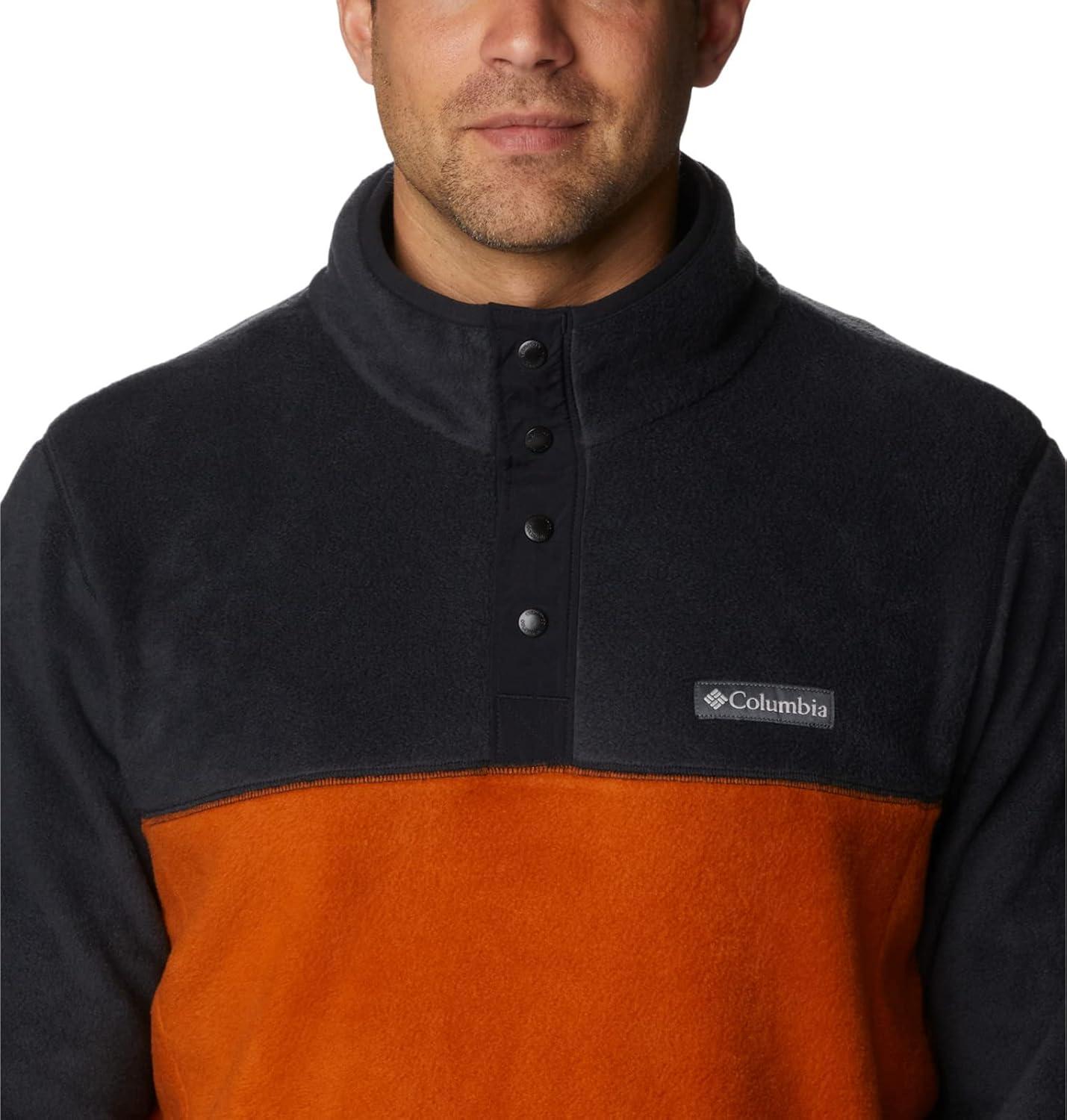 imageColumbia mens Steens Mountain Half SnapWarm CopperBlack