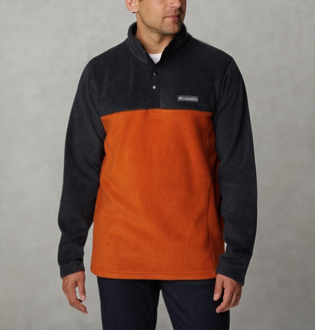 imageColumbia mens Steens Mountain Half SnapWarm CopperBlack