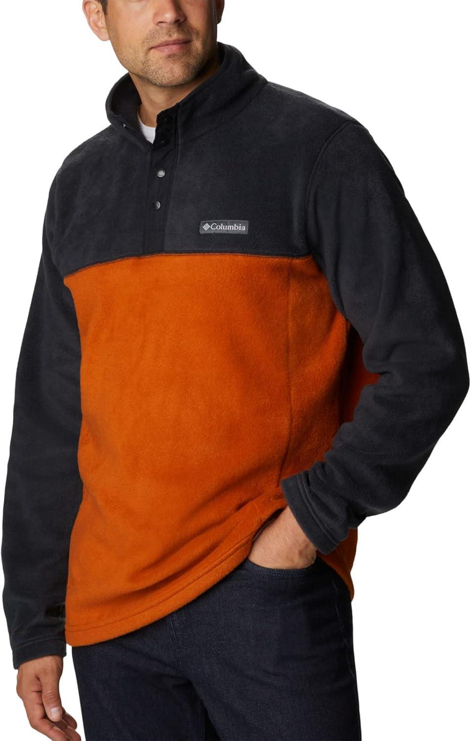 imageColumbia mens Steens Mountain Half SnapWarm CopperBlack