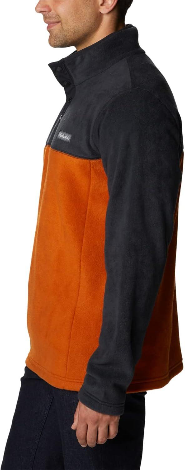 imageColumbia mens Steens Mountain Half SnapWarm CopperBlack