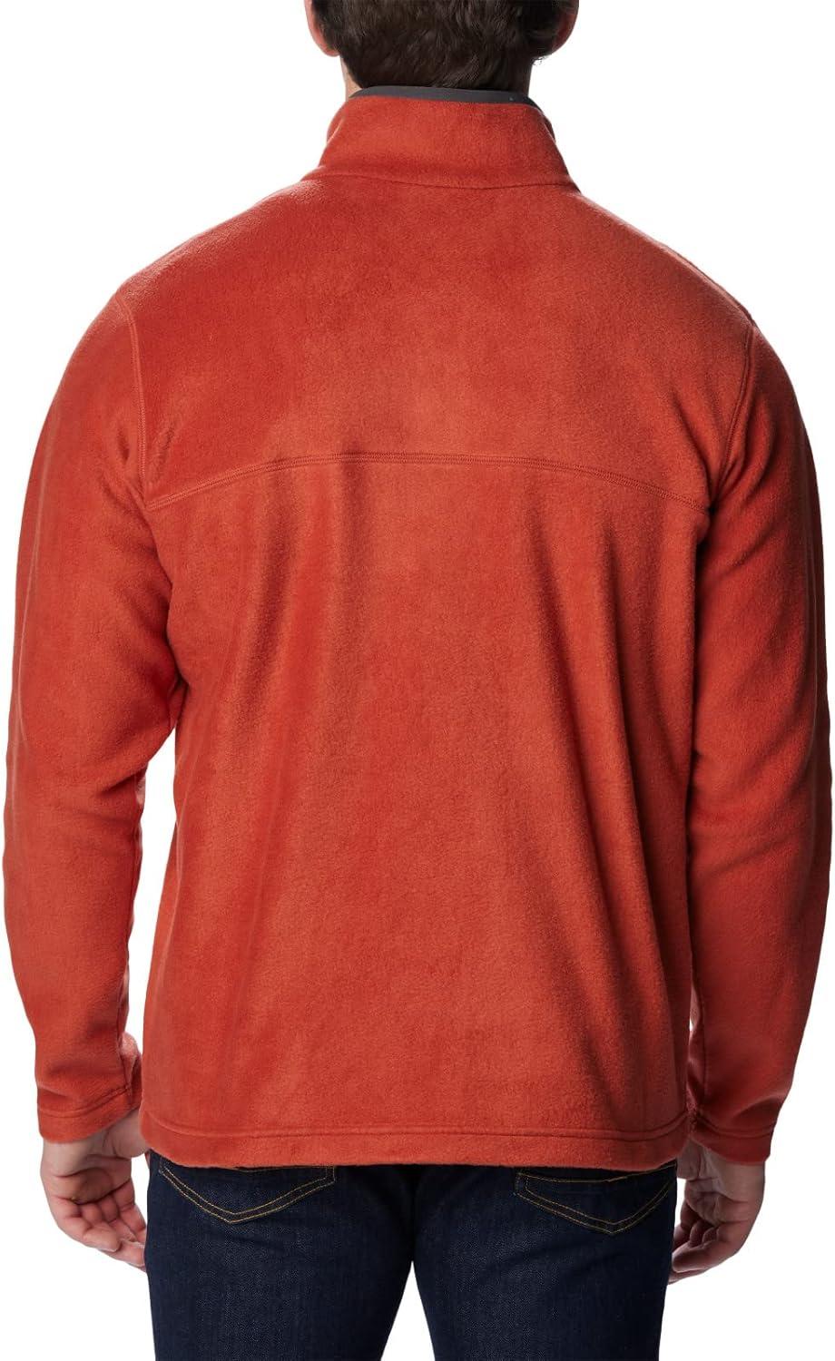 imageColumbia mens Steens Mountain Half SnapWarp Red Shark