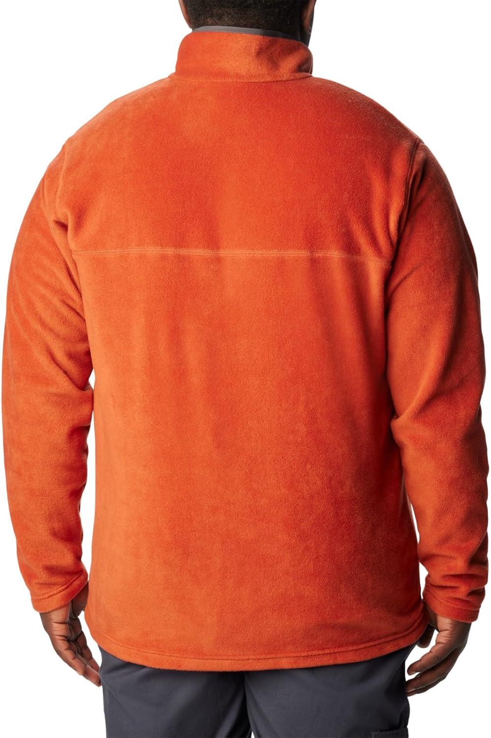 imageColumbia mens Steens Mountain Half SnapWarp Red Shark