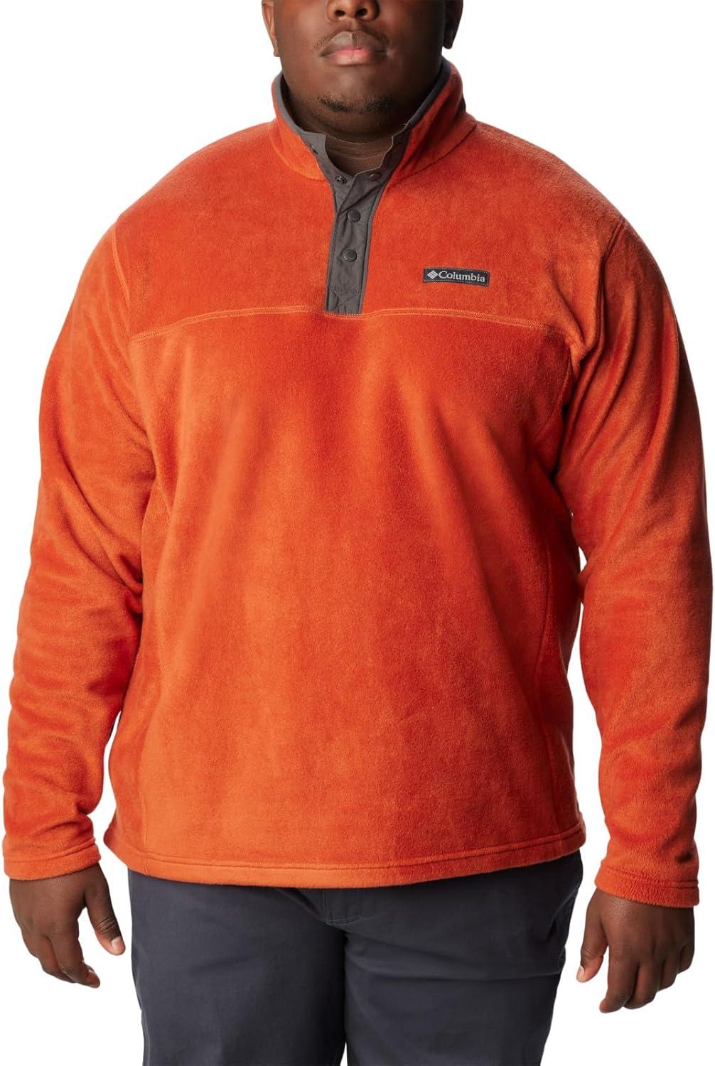 imageColumbia mens Steens Mountain Half SnapWarp Red Shark