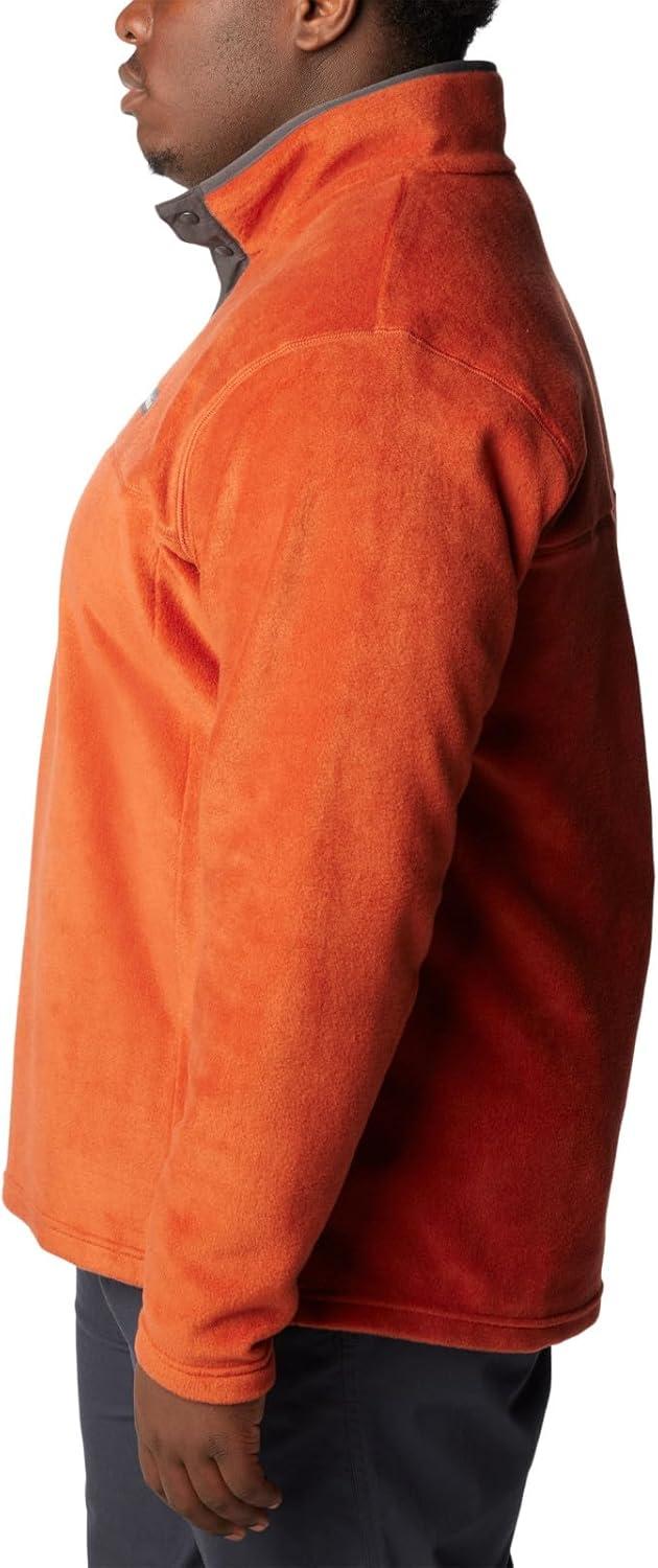 imageColumbia mens Steens Mountain Half SnapWarp Red Shark